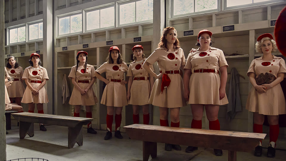 "A League of Their Own"