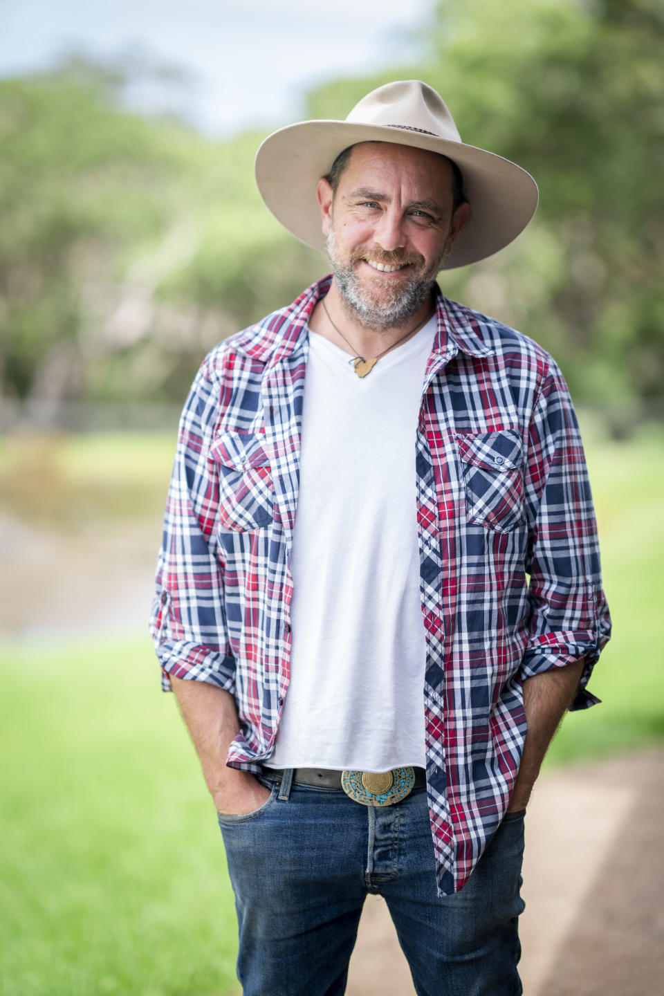 Nick, a contestant on Farmer Wants A Wife Australia, season 10 2020