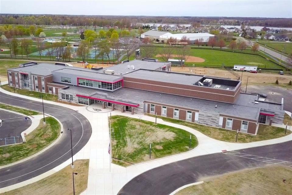 A 2017 bond issue constructed the new Lakeland fifth and sixth grade center of Western Avenue.