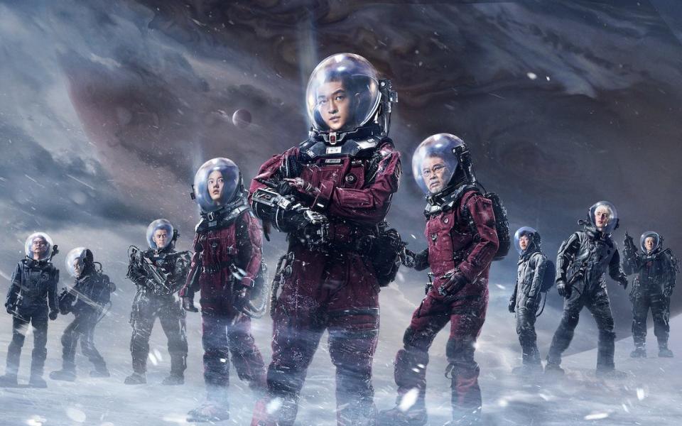 The hit film of Cixin’s short story The Wandering Earth - Netflix