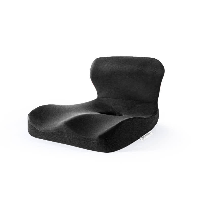 <p><a href="https://comfiworldco.com/collections/cushion/products/delux-of-l-shape-memory-foam-seat-back-cushion-orthopedic-coccyx-spine-mat" rel="nofollow noopener" target="_blank" data-ylk="slk:Shop Now;elm:context_link;itc:0;sec:content-canvas" class="link ">Shop Now</a></p><p>Memory Foam Seat Back Cushion</p><p>comfiworldco.com</p><p>$109.88</p><span class="copyright">Comfiworld</span>