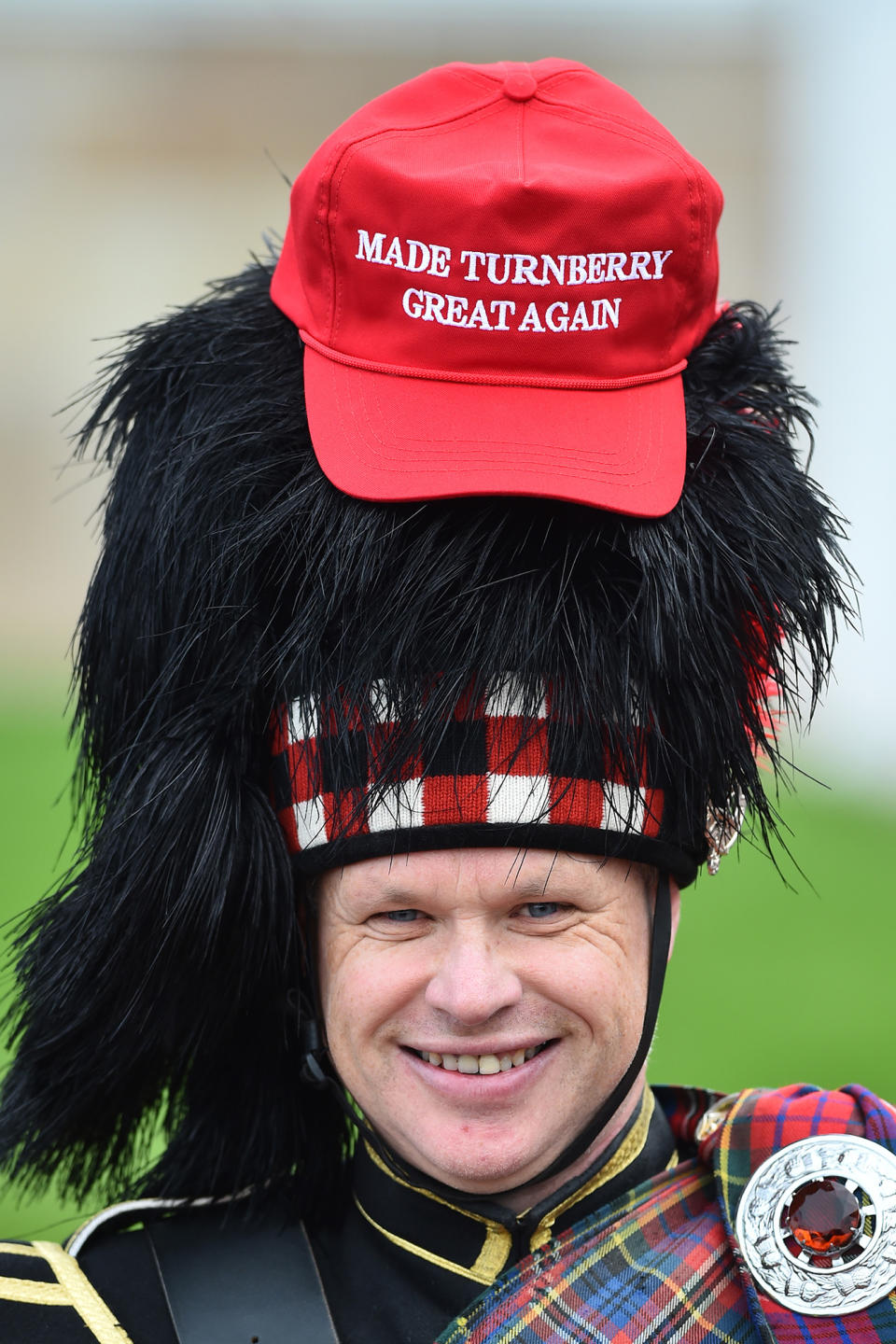 Trump visits Scotland to reopen golf resort
