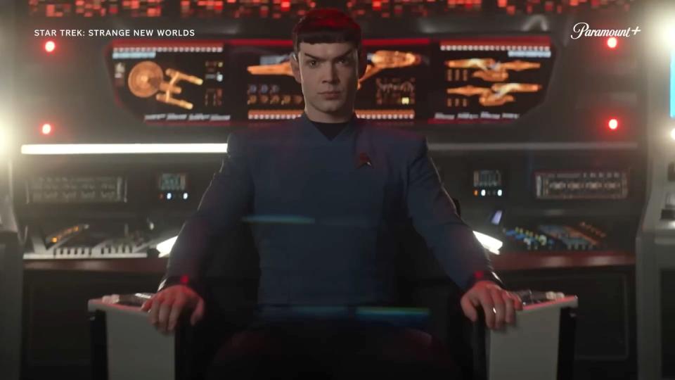 star trek strange new worlds, season two trailer