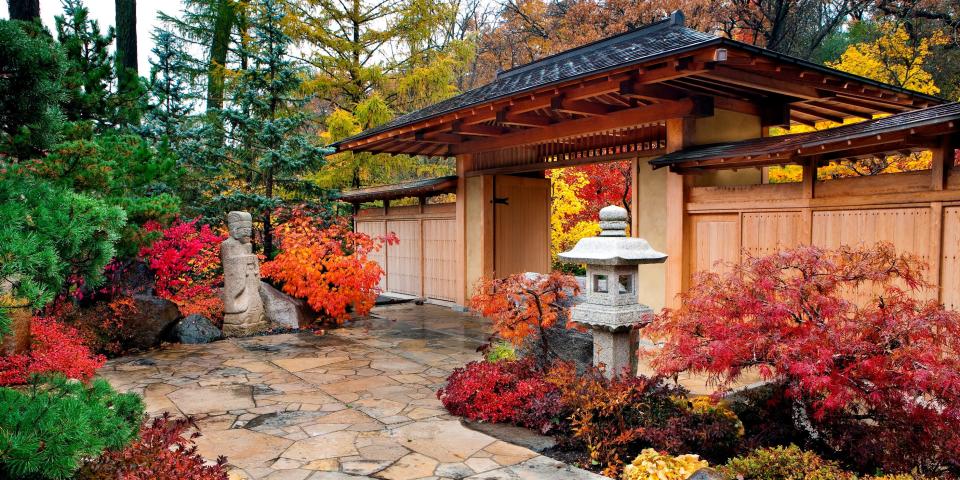 Anderson Japanese Garden in Rockford, Ill.