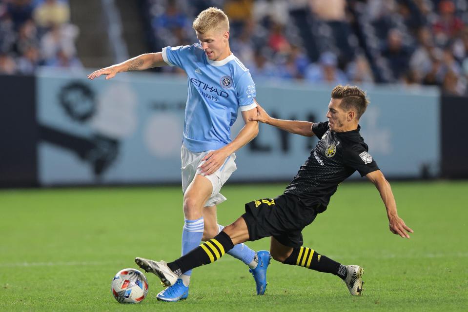 The last time the Crew visited Yankee Stadium, they were dominated in a 4-1 loss to New York City on July 30.