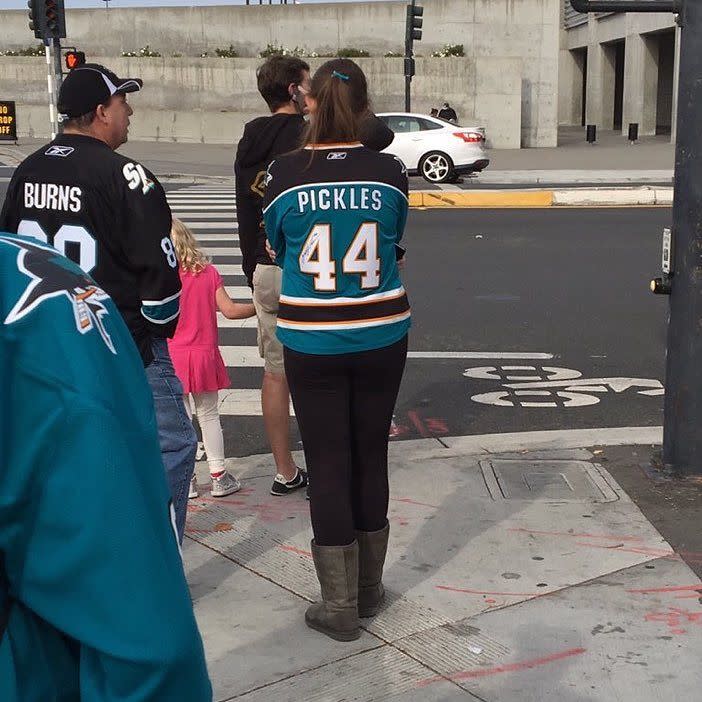 Jersey Foul