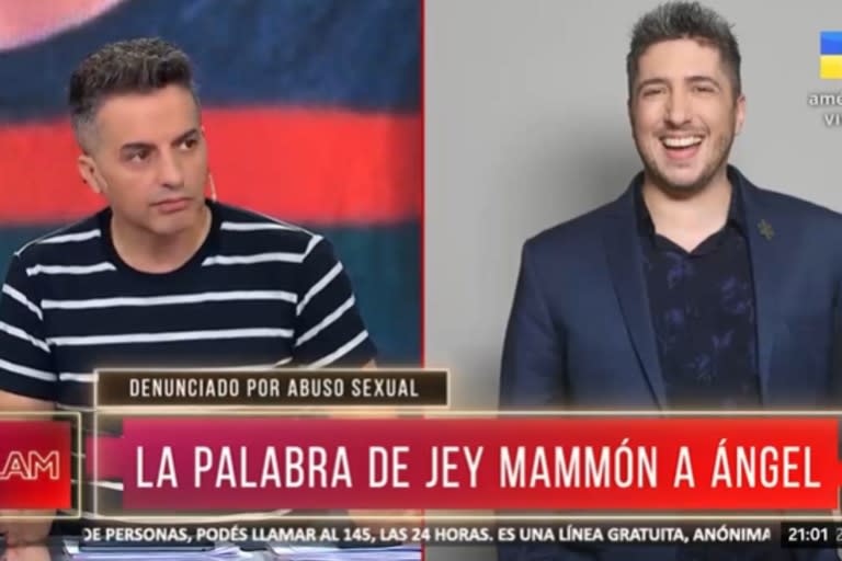 Ángel De Brito reveló la conversación que tuvo con Jey Mammon tras las acusaciones de abuso sexual (Foto: Captura)