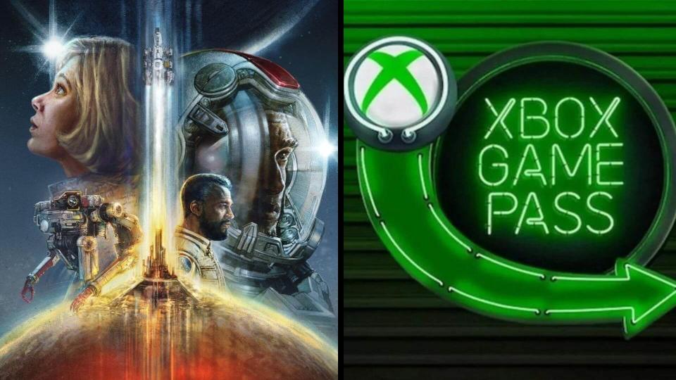 Starfield y más atractivos juegos llegarán a Xbox Game Pass