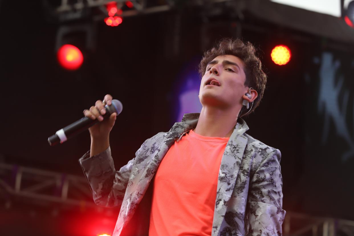 Emilio Osorio. (Photo by Medios y Media/Getty Images)