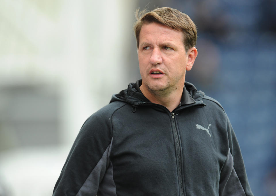 PRESTON, ENGLAND - OCTOBER 05: Barnsley manager Daniel Stendel during the Sky Bet Championship match between Preston North End and Barnsley at Deepdale on October 5, 2019 in Preston, England. (Photo by Kevin Barnes - CameraSport via Getty Images)