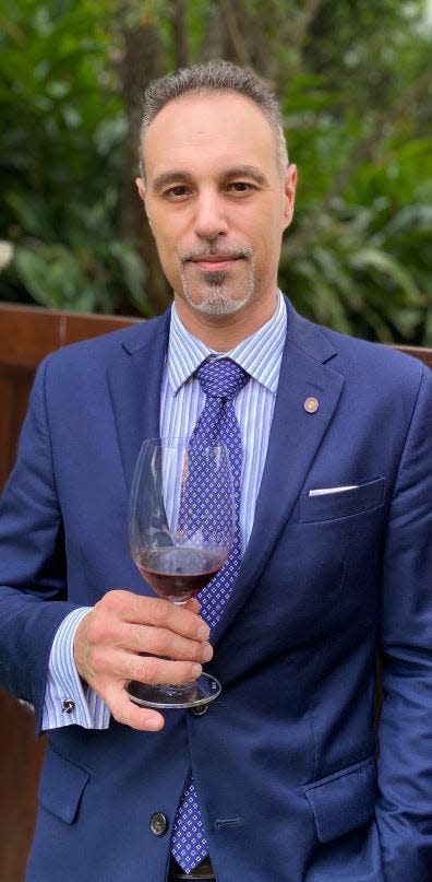 Café Boulud sommelier David Sauer will be on hand at the French restaurant's May 30 wine dinner to share insights.