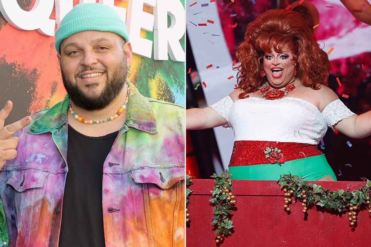 Daniel Franzese, RuPaul's Secret Celebrity Drag Race