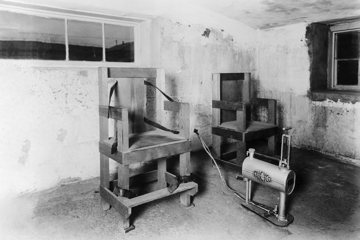 Gas Death House of Nevada Bettmann/Contributor via Getty Images