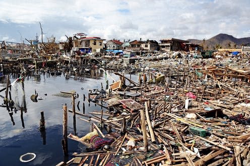  <span class="attribution"><a class="link " href="https://www.shutterstock.com/image-photo/8-november-2013-tacloban-philippinestyphoon-haiyan-598595144" rel="nofollow noopener" target="_blank" data-ylk="slk:Shutterstock;elm:context_link;itc:0;sec:content-canvas">Shutterstock</a></span>