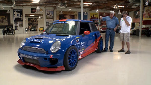 Jay Leno's Garage twin-engine Mini