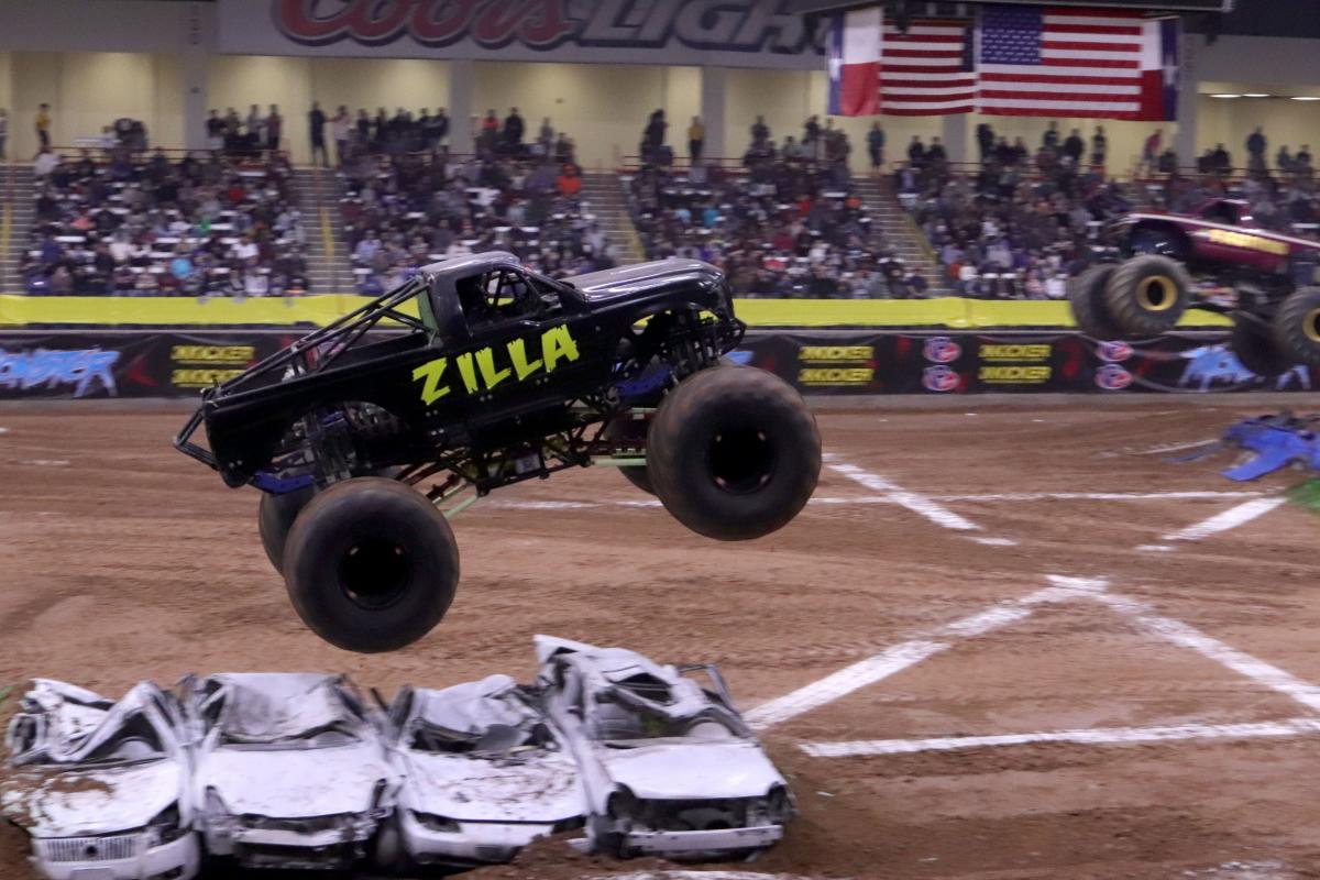 The Globe  Monster Trucks