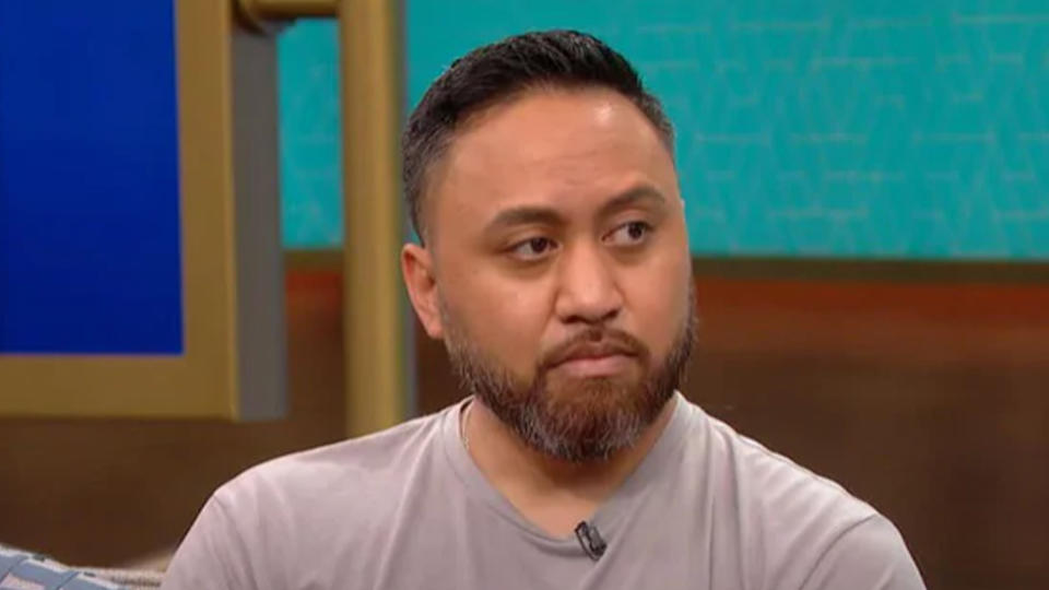 Vili Fualaau appears on the Dr Oz show after his ex-wife's death