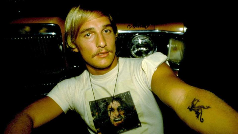 Matthew McConaughey in ‘Dazed and Confused’