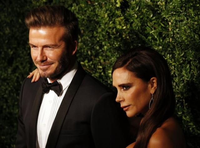 Victoria Beckham claims David would 'file for divorce' if he discovered her  beauty secret, Celebrity News, Showbiz & TV