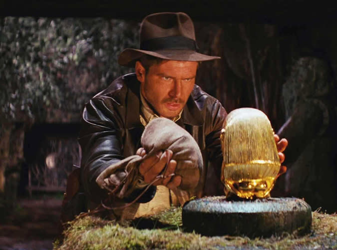 'Raiders of the Lost Ark'