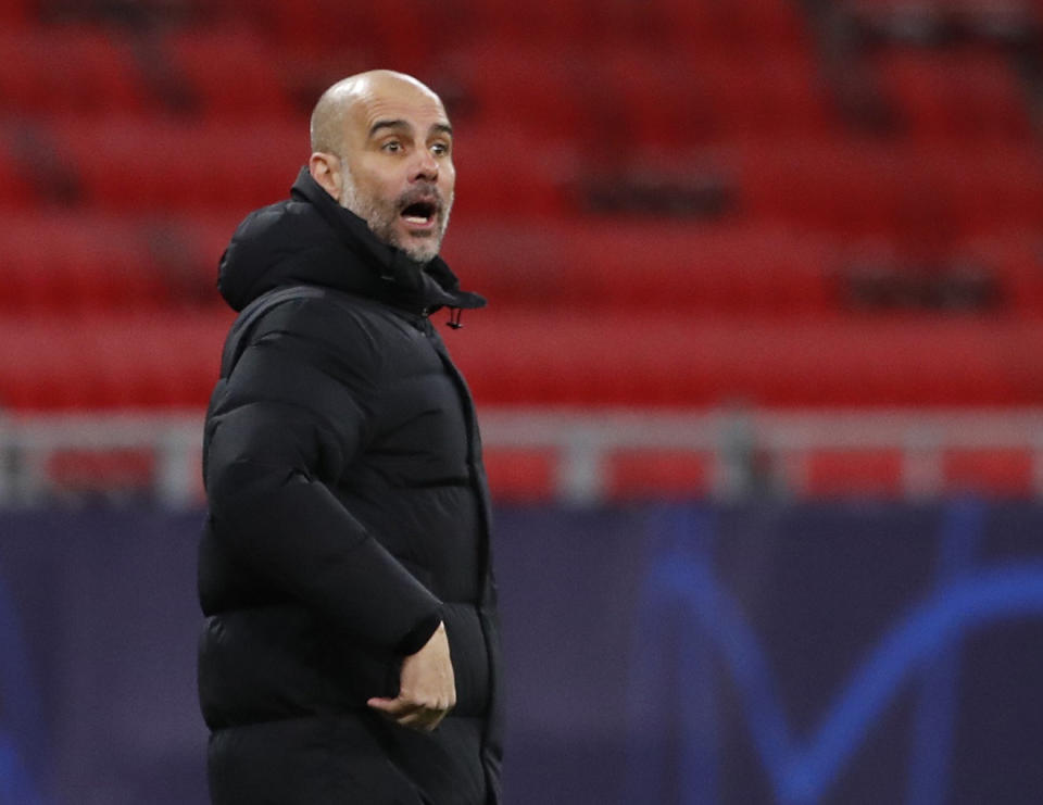 ManCity-Manager Pep Guardiola hat sich ganz besondere Experten in sein Team geholt. (Bild: Reuters)