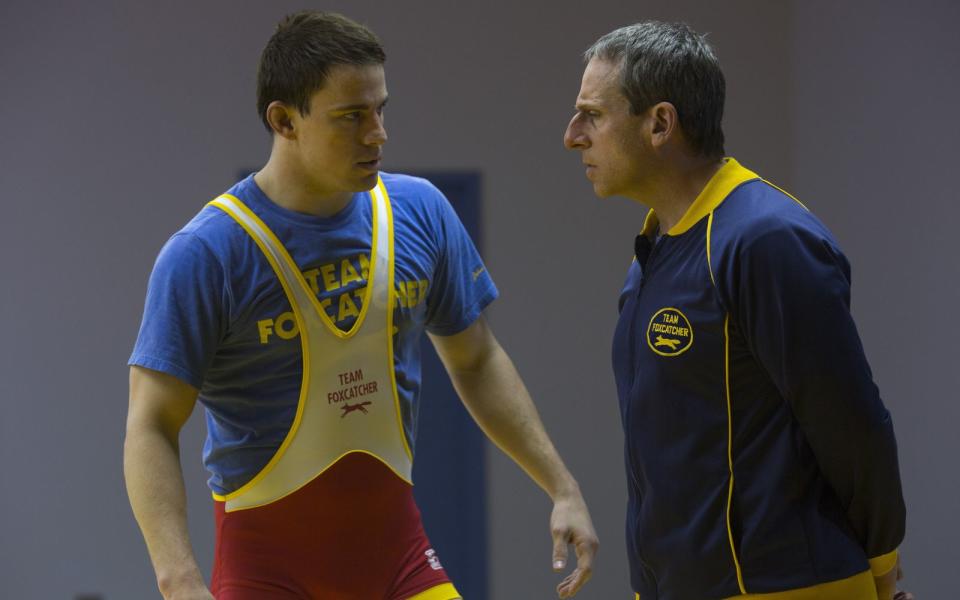 "Foxcatcher" (2014)