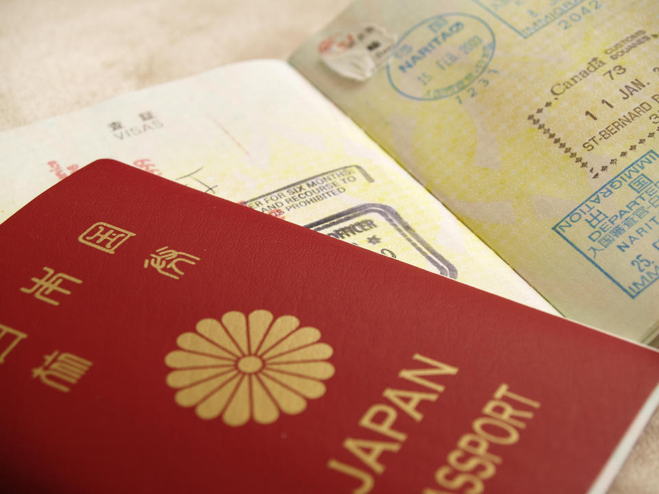 Japan has the most powerful passport in the world. Source: Getty Images