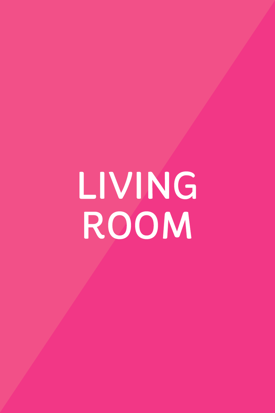 Declutter Your Living Room