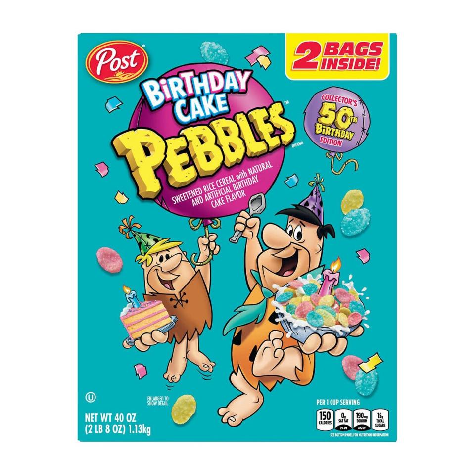 Birthday Cake-Flavored Foods