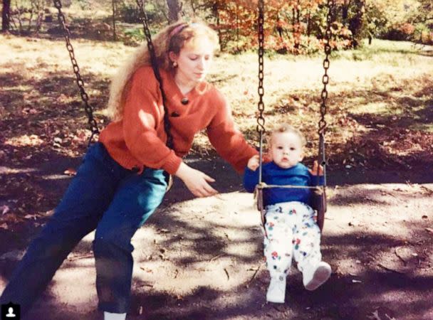 PHOTO: Kelly Rippon seen with her son, Adam, in 1990 (Courtesy of Kelly Rippon)
