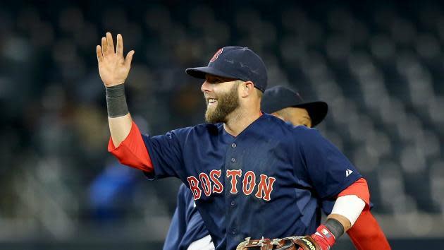 Dustin Pedroia of Boston Red Sox insists sign stealing 'part of