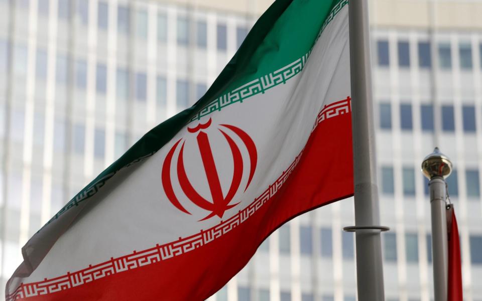 Iranian flag - Leonhard Foeger/REUTERS