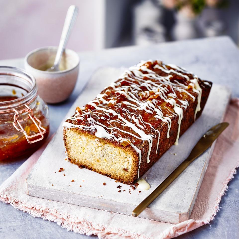 Marmalade and White Chocolate Loaf