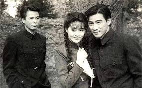 俞小凡在《望夫崖》中，情定翁家明，兩人愛情長跑11年。(畫面翻攝網路)