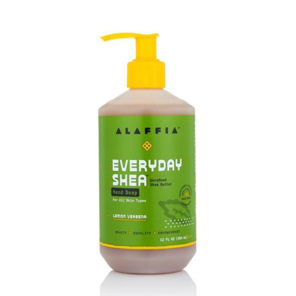 EveryDay Shea Liquid Hand Soap, Lemon Verbena