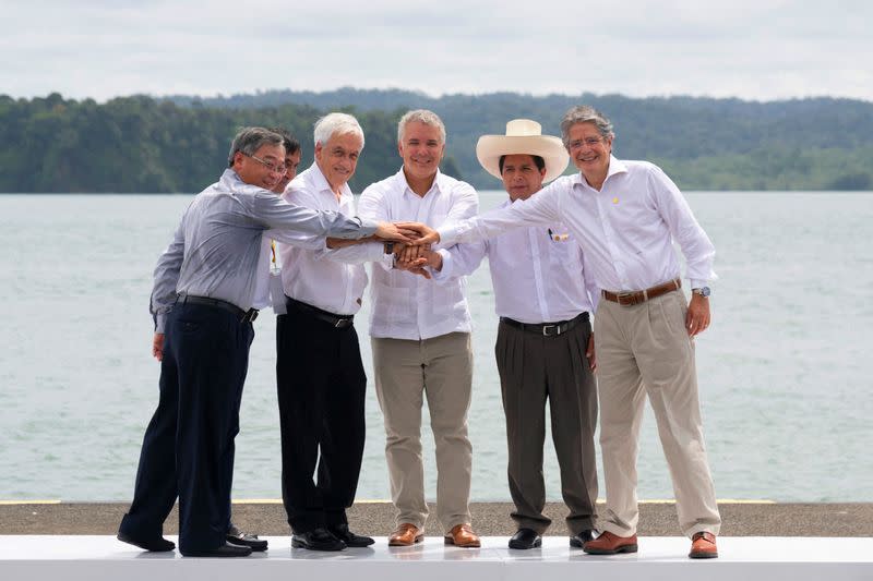 XVI Summit of the Pacific Alliance in Bahia Malaga