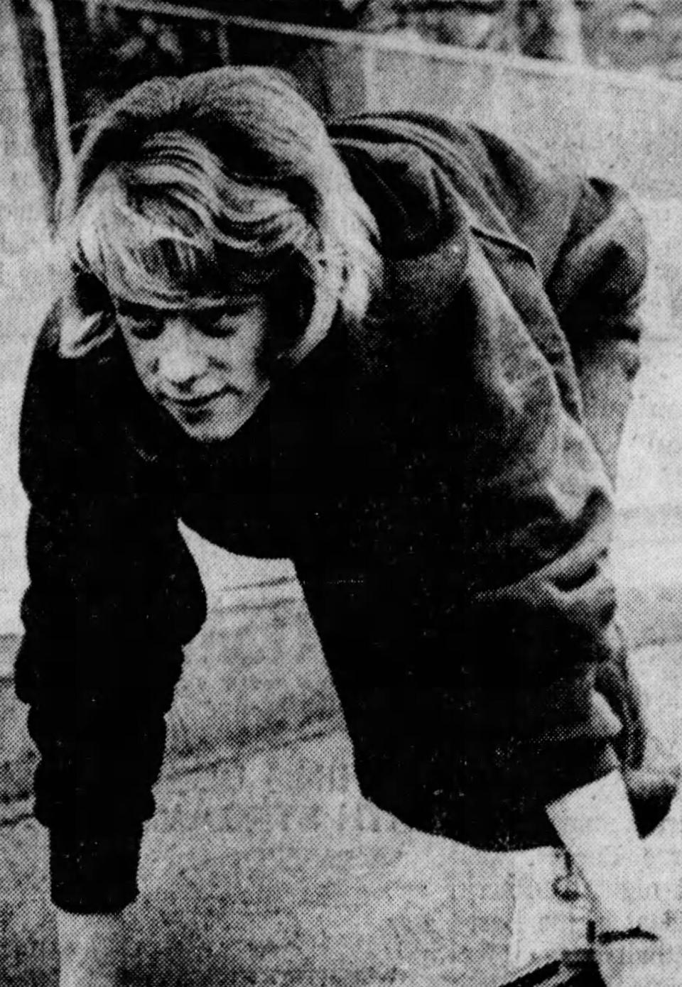 Ginger Smith was 16 and attending Tower Hill School when she ran in four events at the 1964 U.S, Olympic Trials.