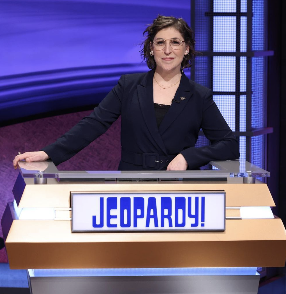 Mayim Bialik is filling in as the host of 