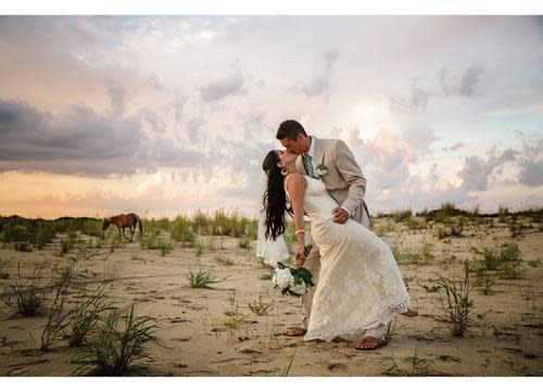 Outer Banks wedding