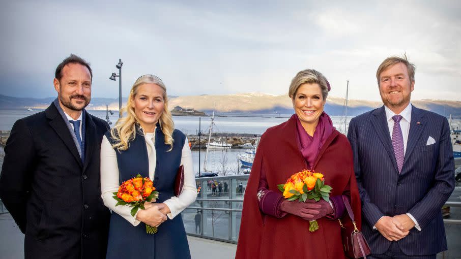 day 3 dutch royals visit trondheim