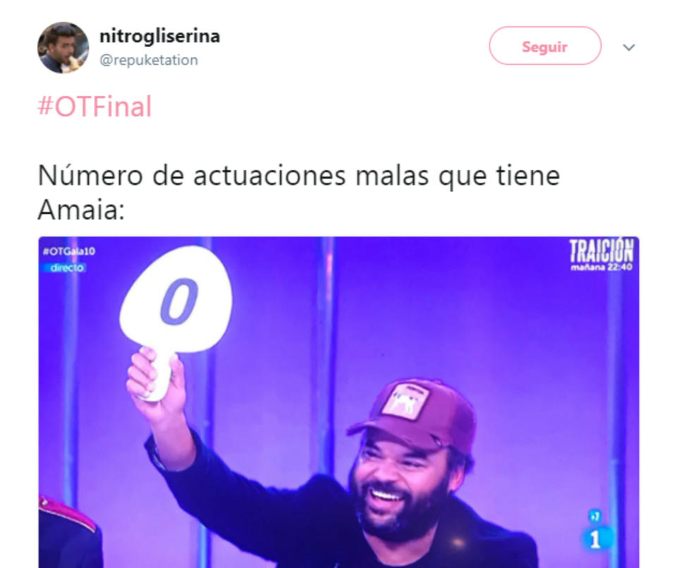 Los mejores memes de la final de ‘OT’