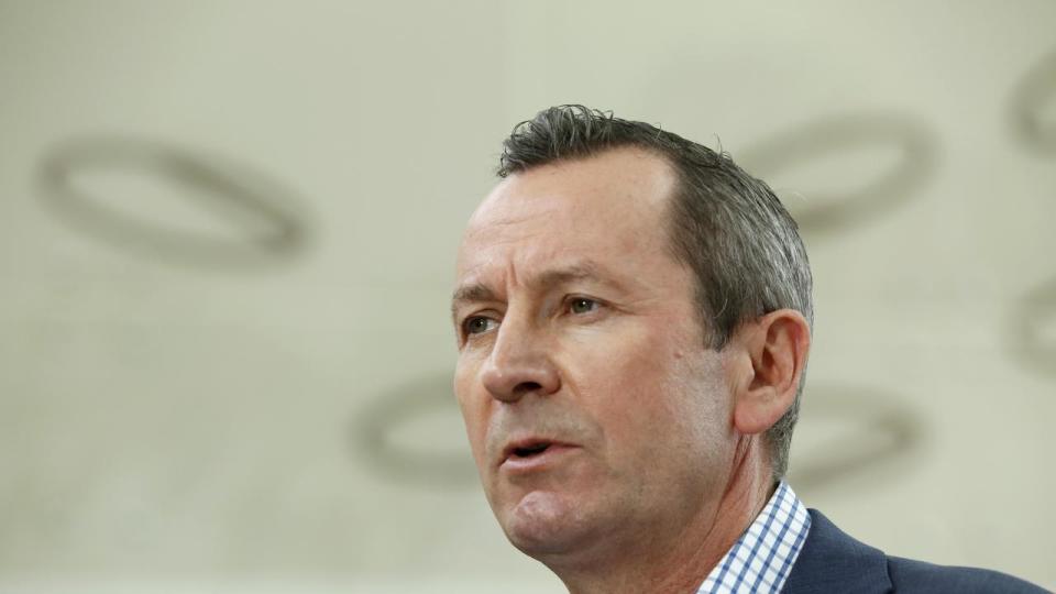 Mark McGowan has stood down as WA Premier after a turbulent number of years with his reasons for resigning including car chases and threats against his family. Picture: NCA NewsWire /Philip Gostelow