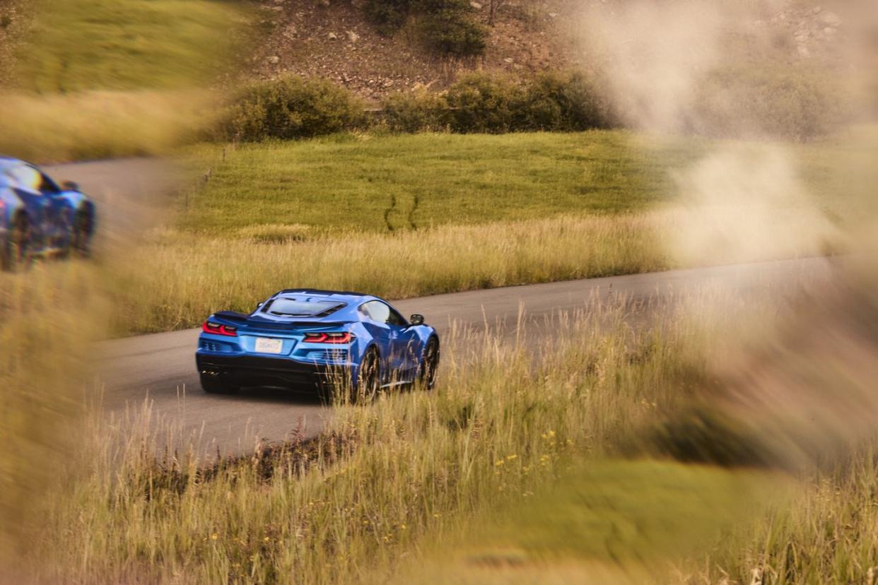 2024 chevrolet corvette e ray