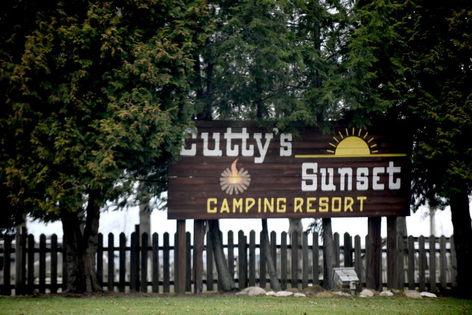 Cutty’s Sunset Camping Resort is a 122-acre campground and entertainment center in Marlboro Township.