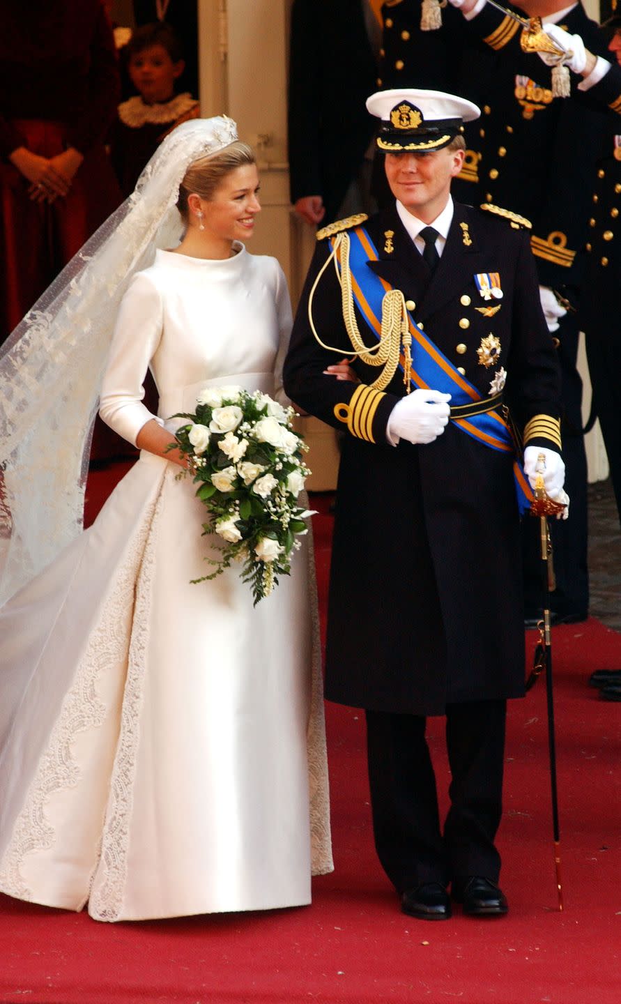 royal wedding in holland