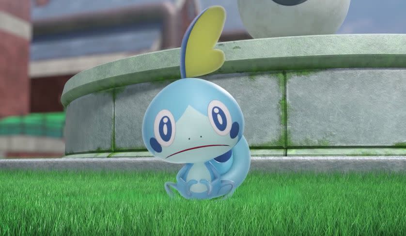 Pokemon Sword and Shield, Sobble