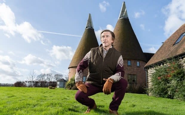 From the Oasthouse is an 18-part podcast series from Alan Partridge (aka Steve Coogan) - Audible