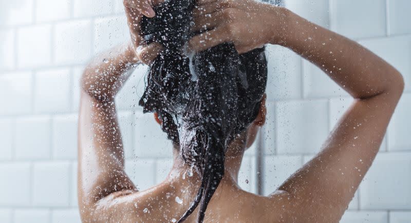 Das bestbewertete Duo Shampoo und Conditioner, um das Haarwachstum zu steigern. (Getty Bilder)