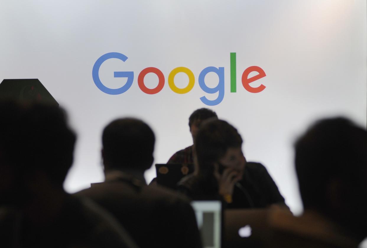 The fine follows a seven-year long investigation into the search engine’s practices (Pier Marco Tacca/Getty Images)