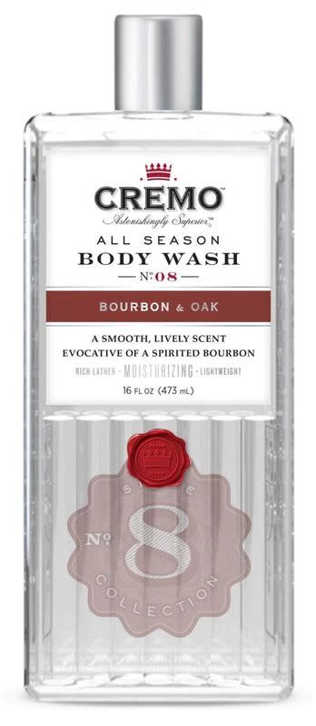 Cremo Body Wash CVS Bourbon & Oak